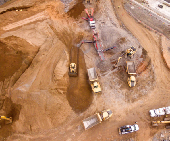 Dekapaj ve Hafriyat Projeleri